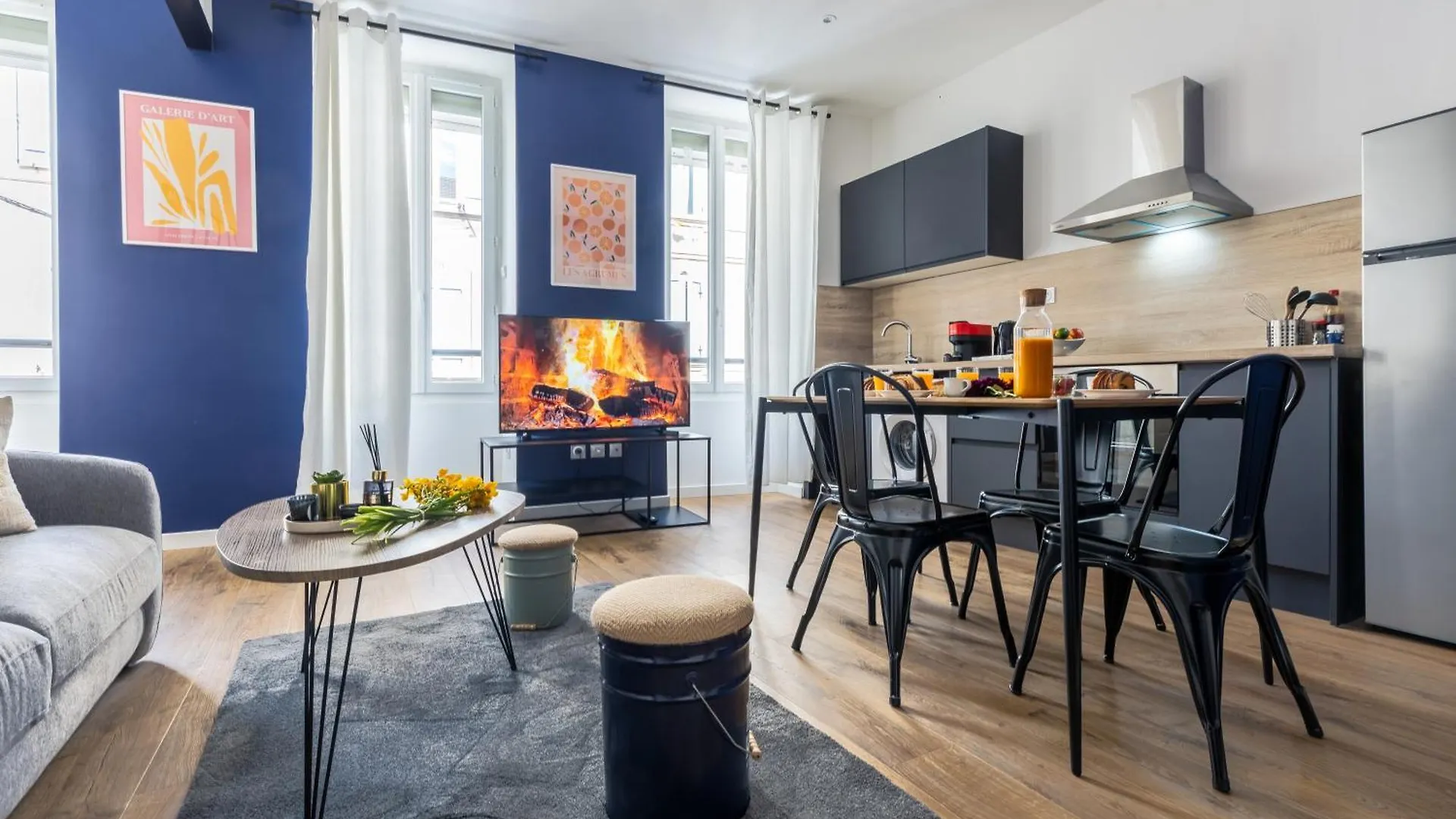 Confort Moderne A Marsylia Apartament