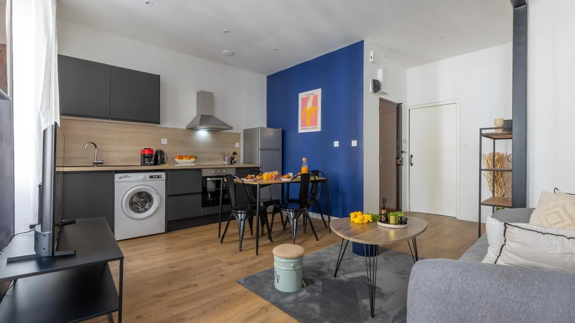 Confort Moderne A Marseille Apartment