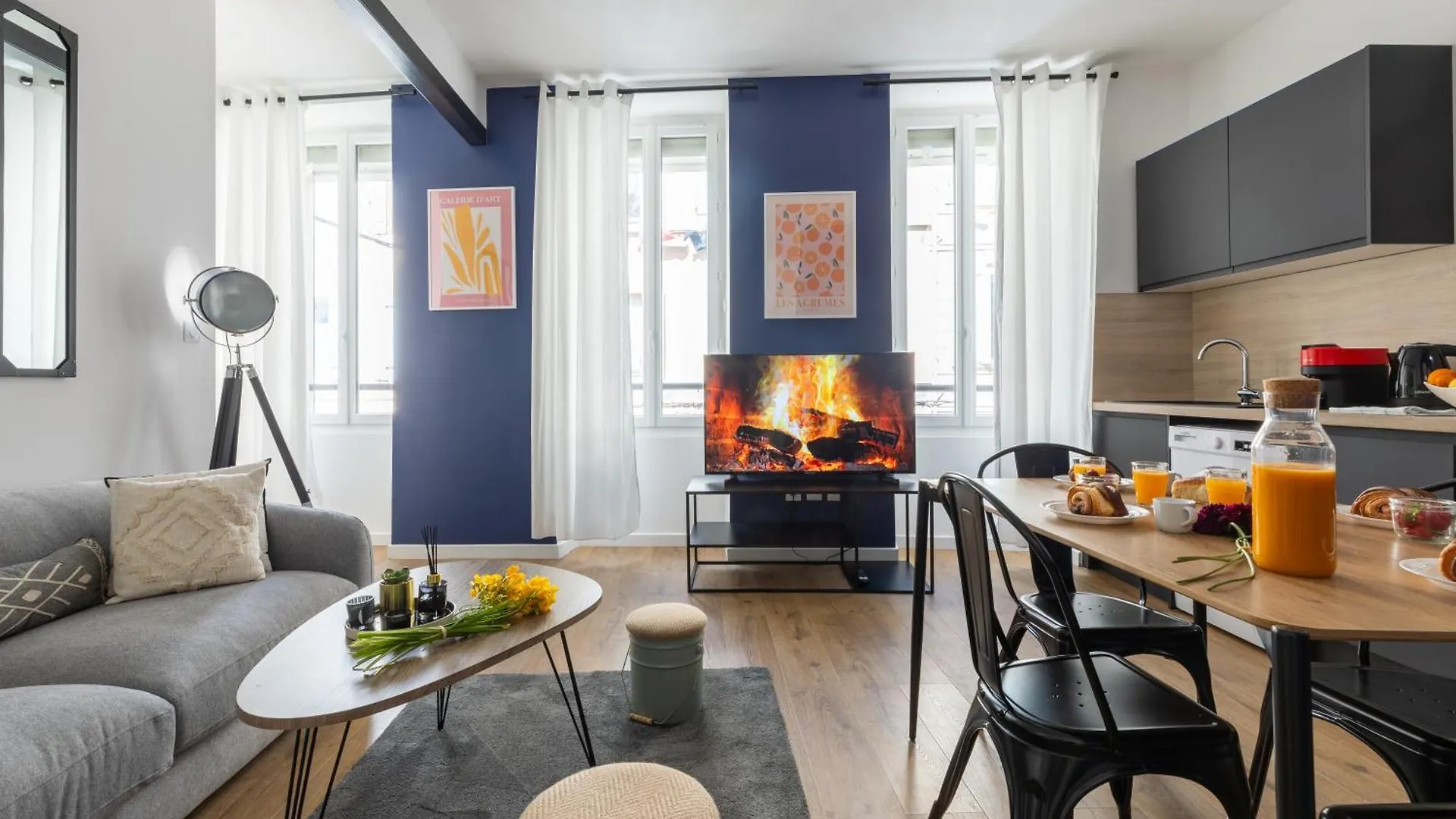 Confort Moderne A Marseille France